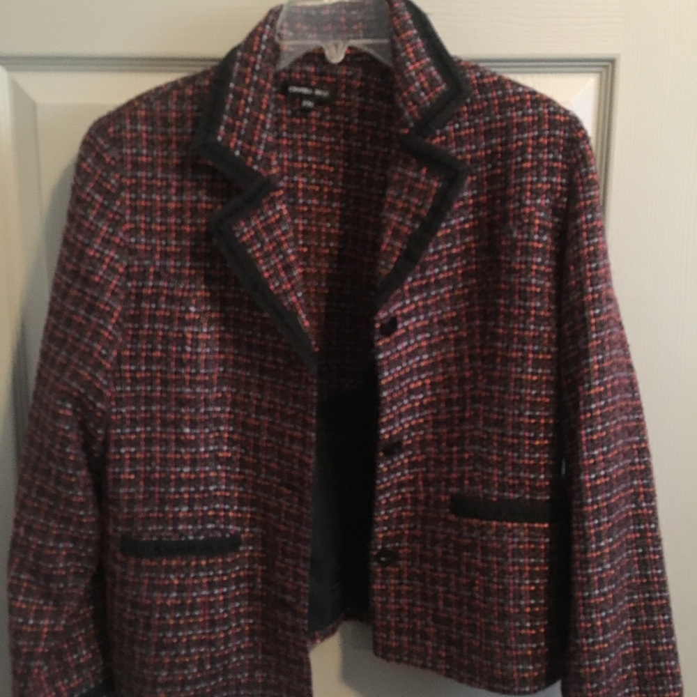 Cynthia Max Multi Colored Jacket. - image 3